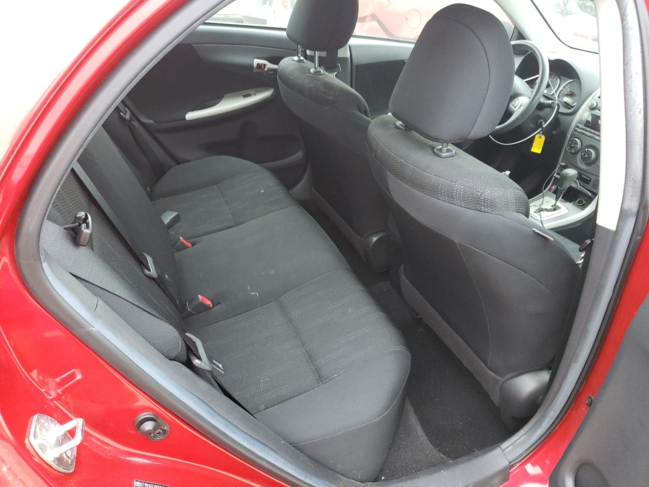 Photo 6 from auction – 2011 TOYOTA COROLLA BA with VIN 2T1BU4EE4BC552330