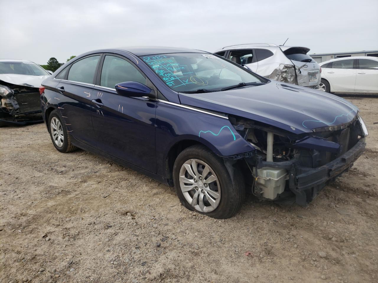 Photo 1 from auction – 2011 HYUNDAI SONATA GLS with VIN 5NPEB4AC0BH056963