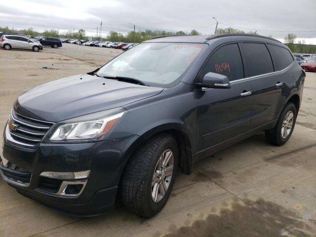 Photo 2 from auction – 2013 CHEVROLET TRAVERSE L with VIN 1GNKRJKDXDJ213324