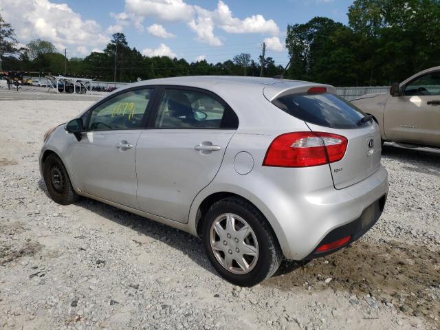 Photo 3 from auction – 2014 KIA RIO LX with VIN KNADM5A30E6362570