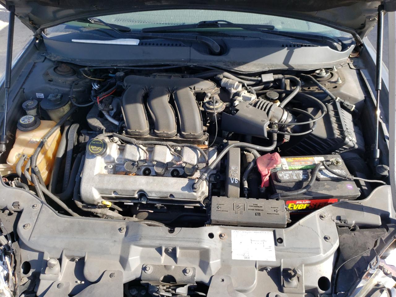 Photo 7 from auction – 2004 FORD TAURUS SEL with VIN 1FAHP59S54A144195