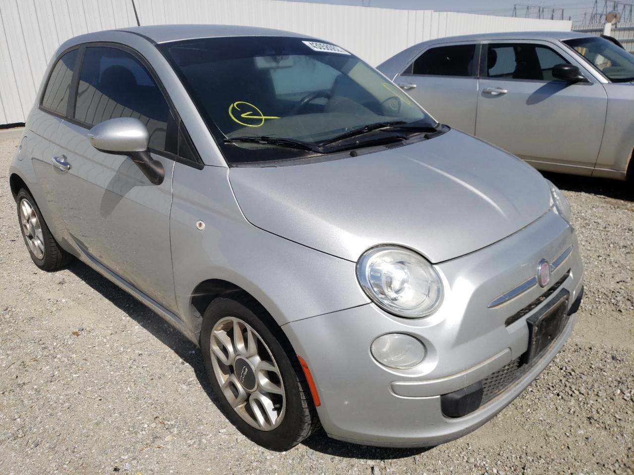 FIAT 500 POP 2012 with VIN 3C3CFFAR1CT277571 - Photo from auction