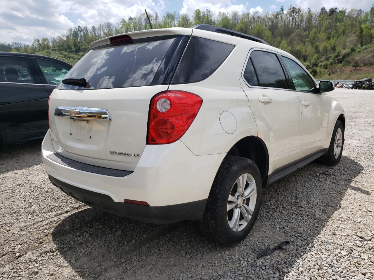 Photo 4 from auction – 2013 CHEVROLET EQUINOX LT with VIN 1GNFLEEK4DZ125164