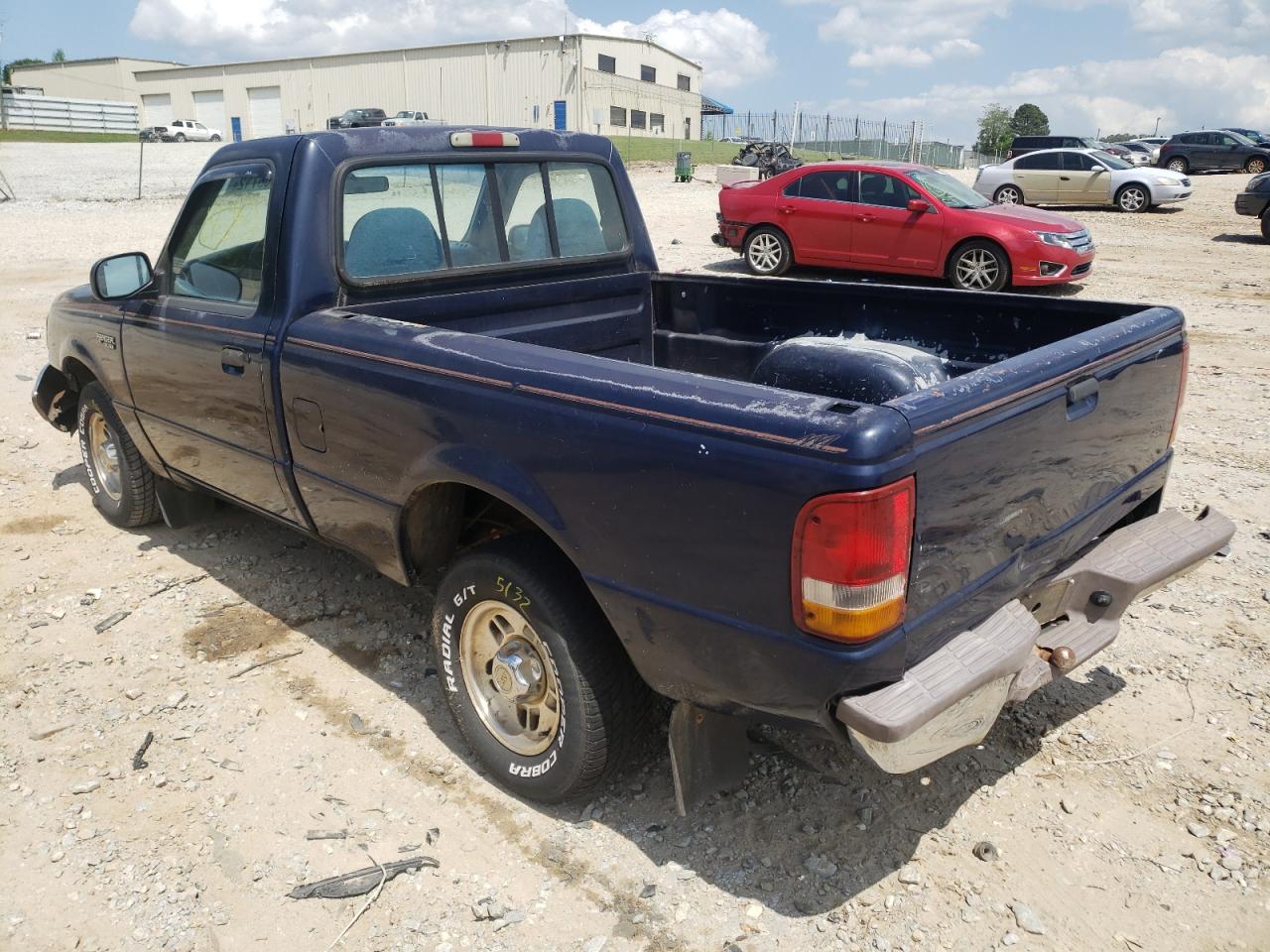 Photo 3 from auction – 1995 FORD RANGER with VIN 1FTCR10X4SUB54874