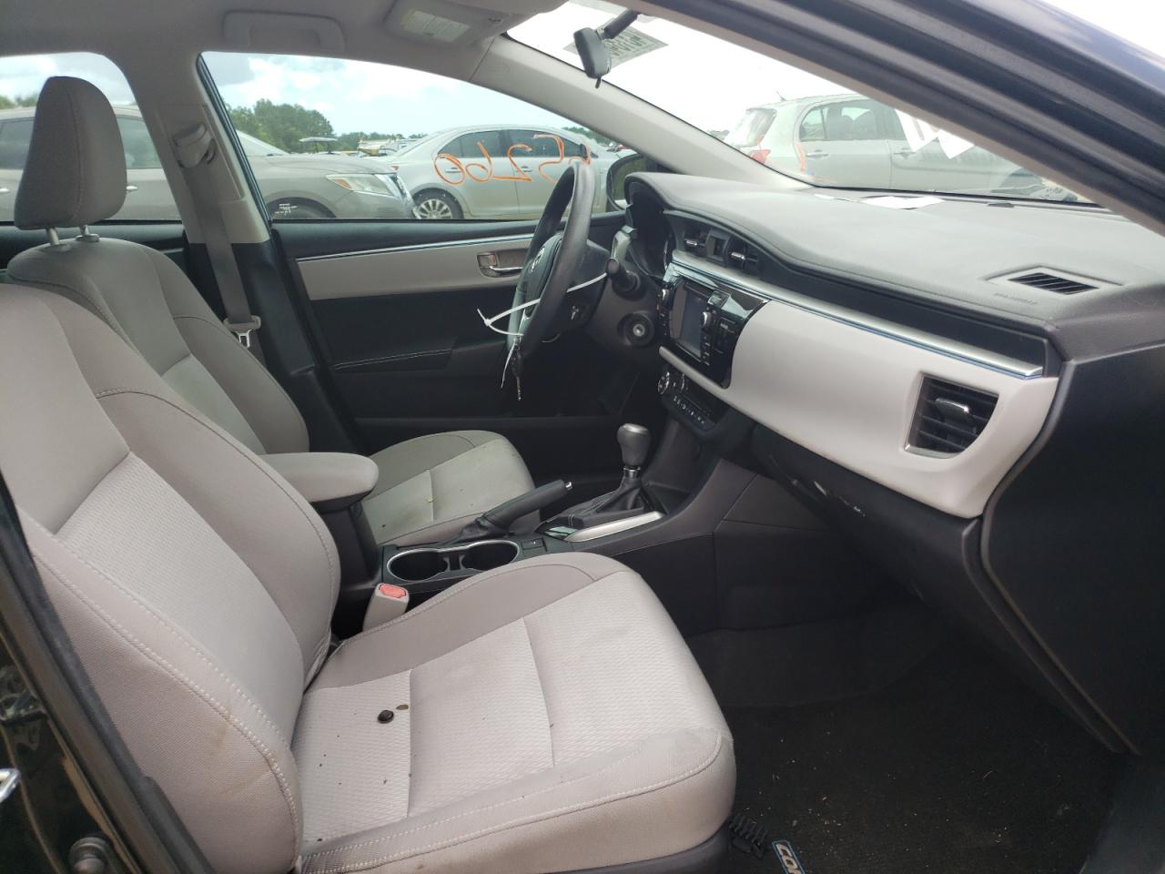 Photo 5 from auction – 2014 TOYOTA COROLLA L with VIN 2T1BURHE5EC193700