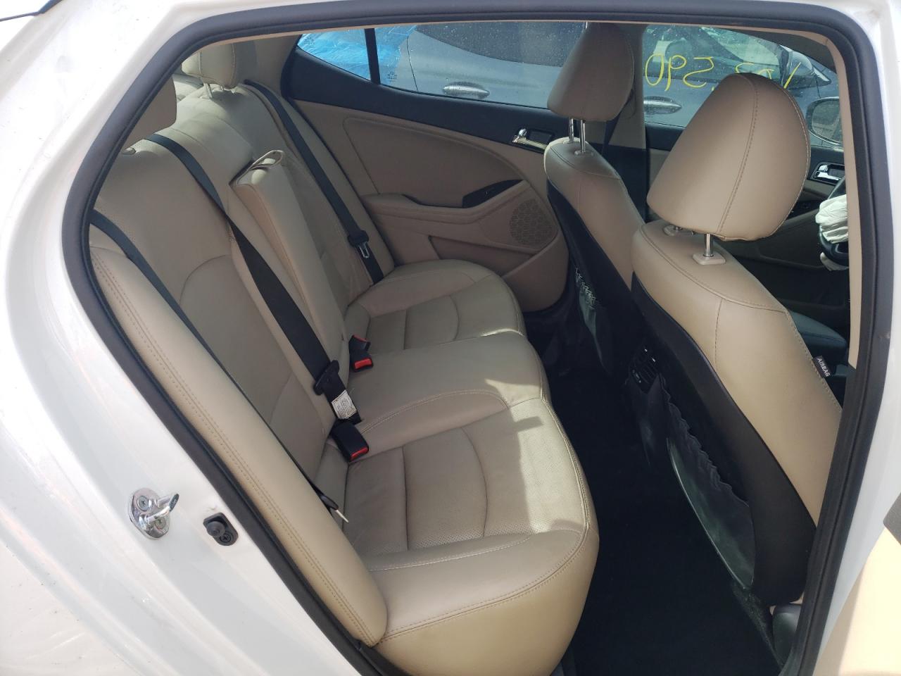 Photo 6 from auction – 2012 KIA OPTIMA EX with VIN 5XXGN4A74CG067948