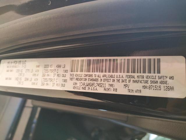 Photo 10 from auction – 2015 JEEP WRANGLER S with VIN 1C4AJWAG0FL745211