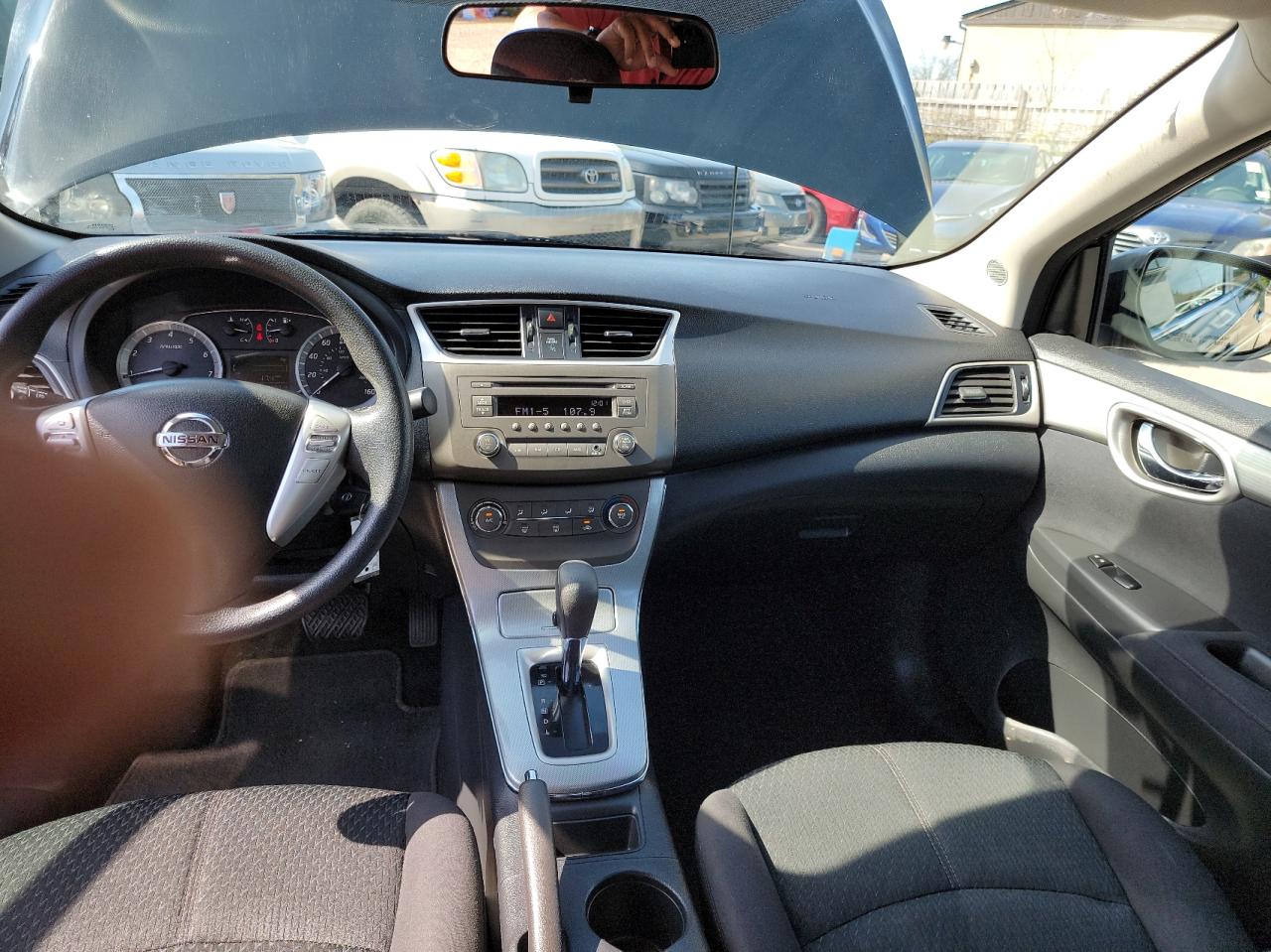Photo 9 from auction – 2013 NISSAN SENTRA S with VIN 3N1AB7AP2DL563968