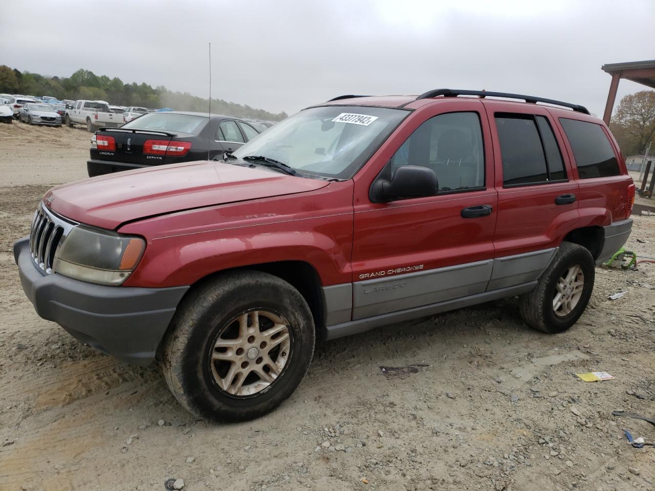 Photo 2 from auction – 2002 JEEP GRAND CHER with VIN 1J4GW48S62C322051
