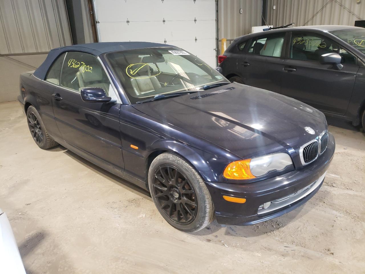 BMW 330 CI 2001 with VIN WBABS53441JU86738 - Photo from auction