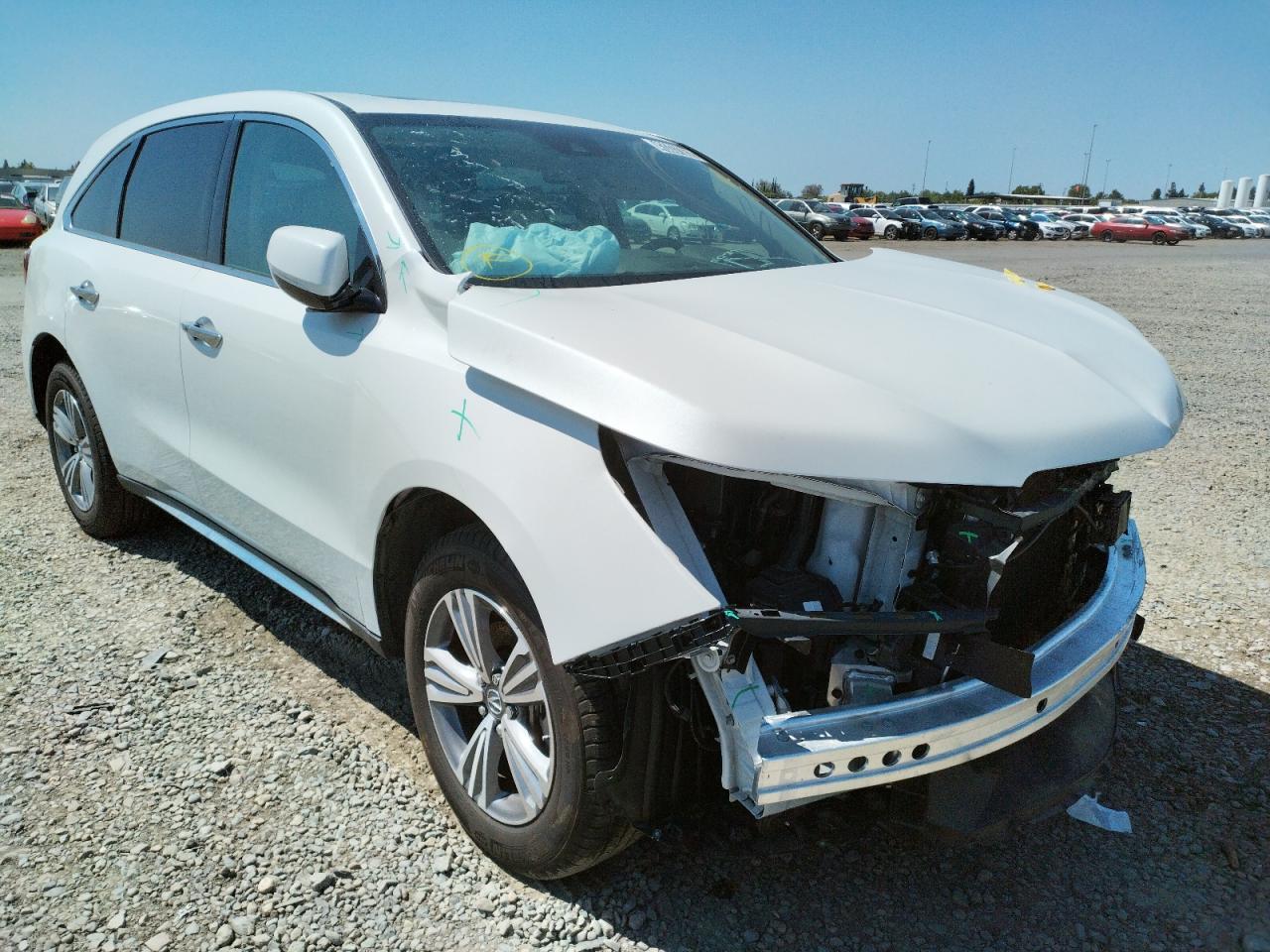 Photo 1 from auction – 2020 ACURA MDX with VIN 5J8YD3H30LL014198