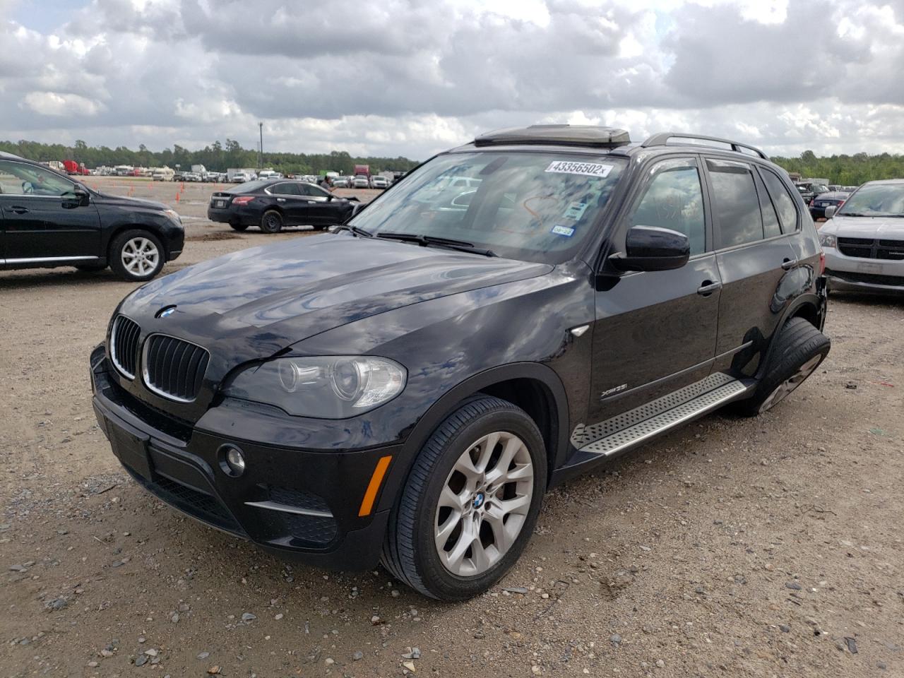 Photo 2 from auction – 2011 BMW X5 XDRIVE3 with VIN 5UXZV4C56BL408896