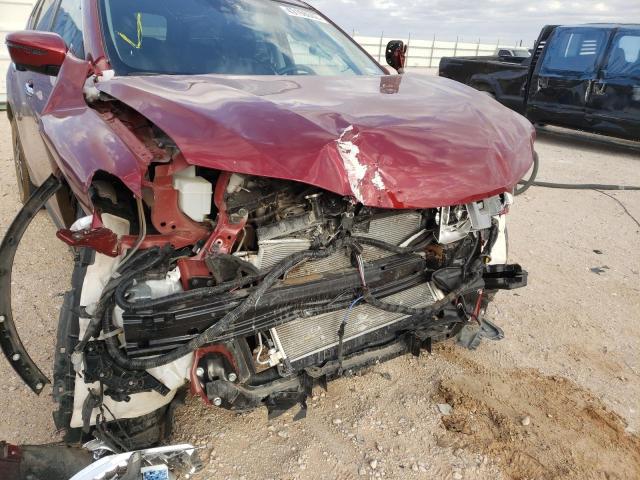 Photo 9 from auction – 2020 NISSAN ROGUE S with VIN 5N1AT2MT4LC724168