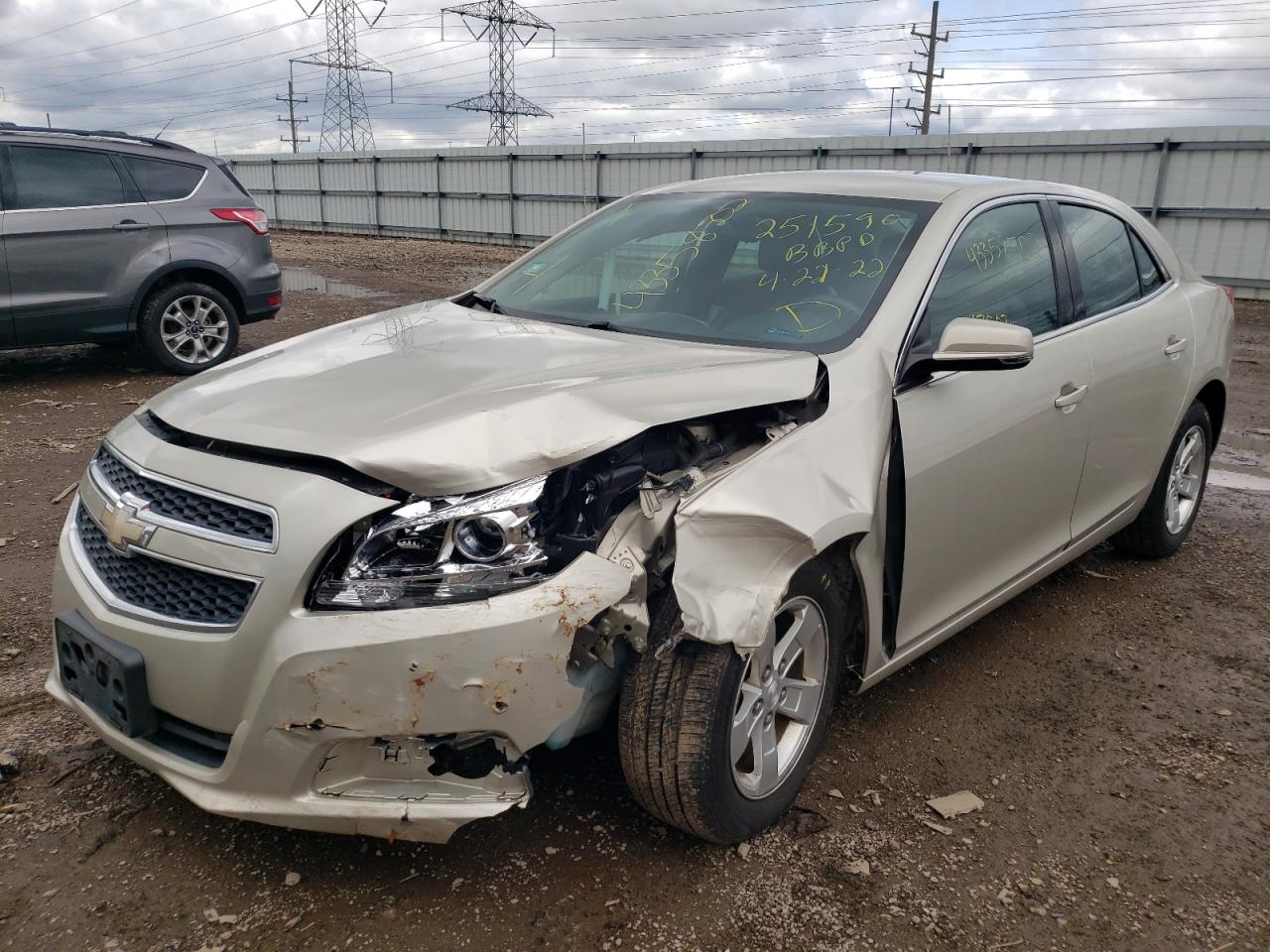 Photo 2 from auction – 2013 CHEVROLET MALIBU 1LT with VIN 1G11C5SA3DF251590