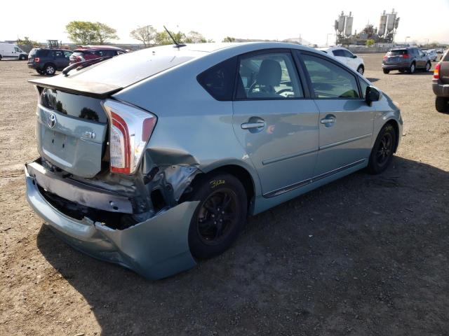 Photo 4 from auction – 2012 TOYOTA PRIUS with VIN JTDKN3DU6C1603025