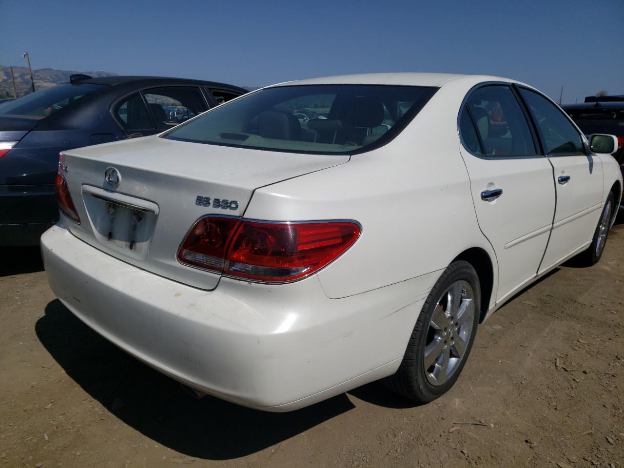 Photo 4 from auction – 2006 LEXUS ES 330 with VIN JTHBA30G065162712