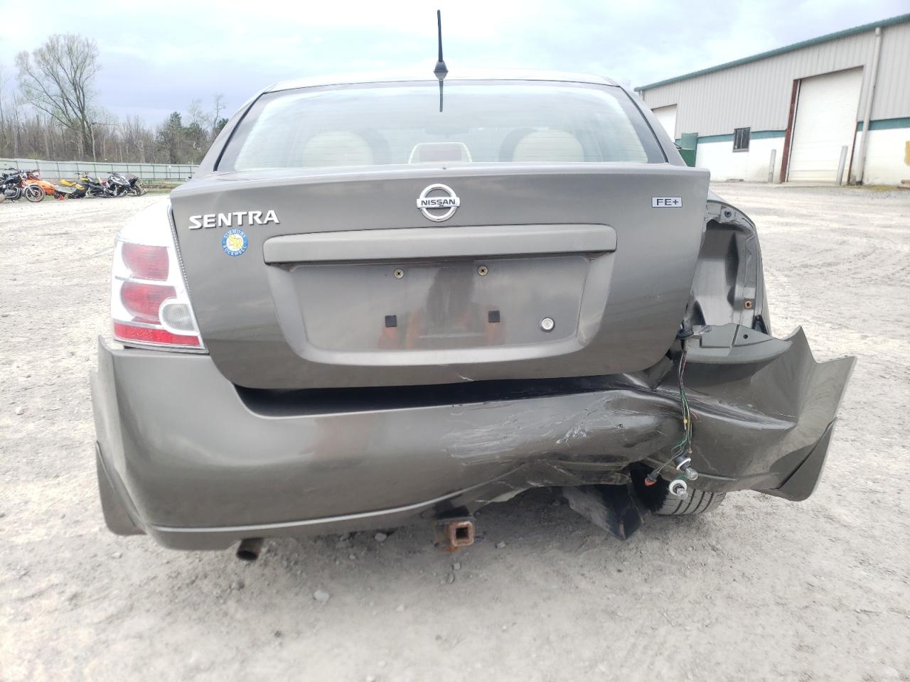 Photo 9 from auction – 2009 NISSAN SENTRA 2.0 with VIN 3N1AB61E29L653590