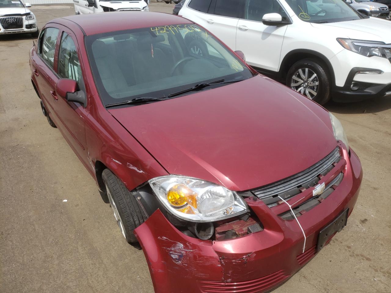 CHEVROLET COBALT LT 2008 with VIN 1G1AL58F587167404 - Photo from auction