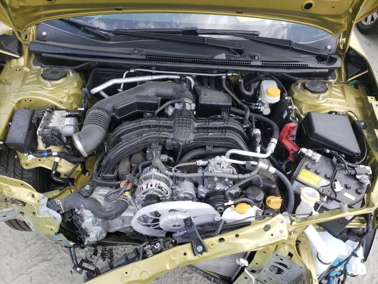 Photo 7 from auction – 2021 SUBARU CROSSTREK with VIN JF2GTHSCXMH673687