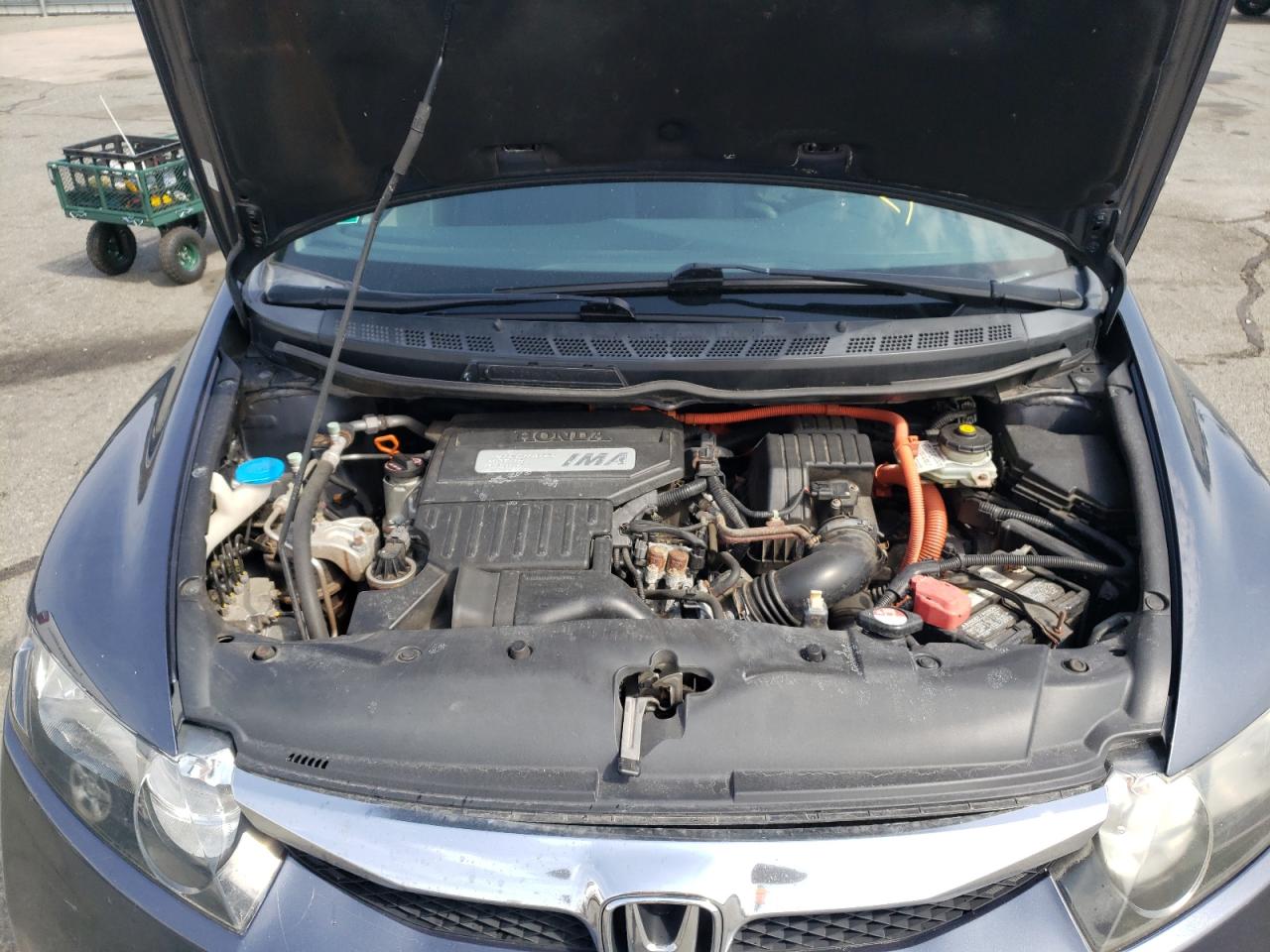 Photo 7 from auction – 2010 HONDA CIVIC HYBR with VIN JHMFA3F21AS004094