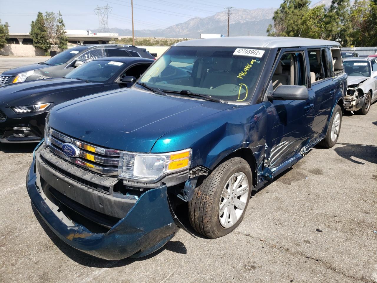 Photo 2 from auction – 2011 FORD FLEX SE with VIN 2FMGK5BC2BBD08636