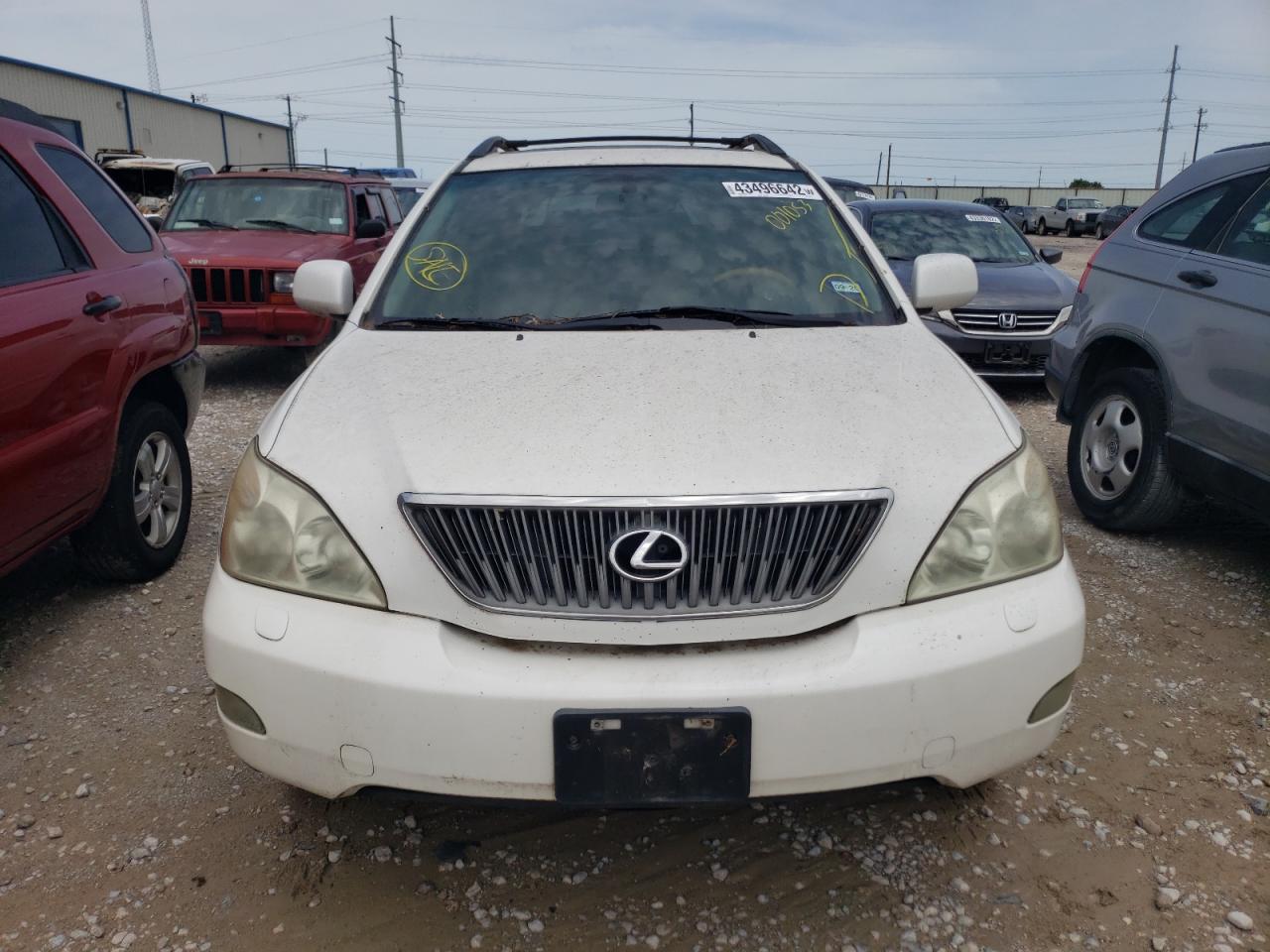 Photo 9 from auction – 2007 LEXUS RX 350 with VIN 2T2GK31U37C001053
