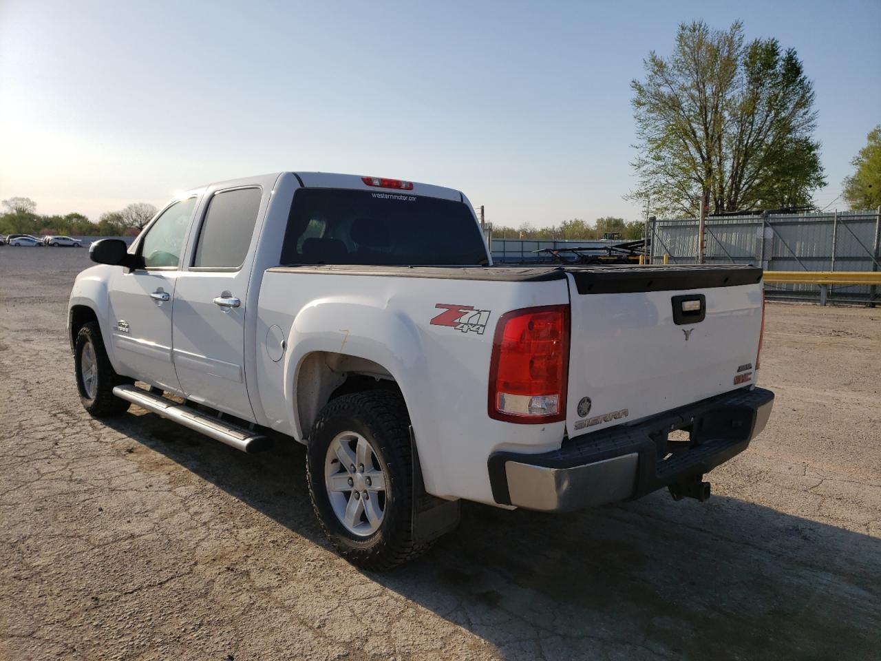 Photo 3 from auction – 2013 GMC SIERRA K15 with VIN 3GTP2VE76DG361567