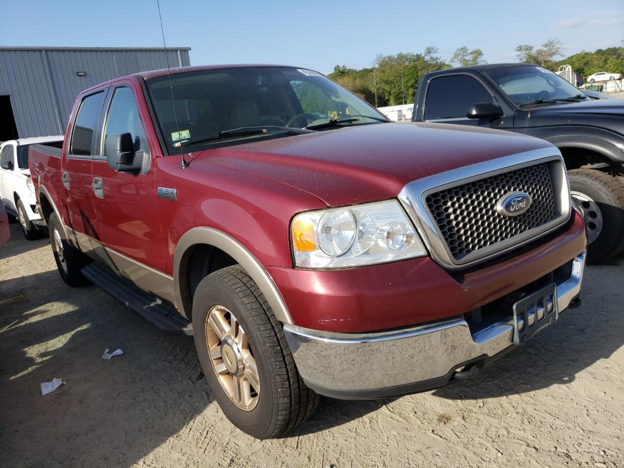 Photo 1 from auction – 2005 FORD F150 SUPER with VIN 1FTPW14585KC61543