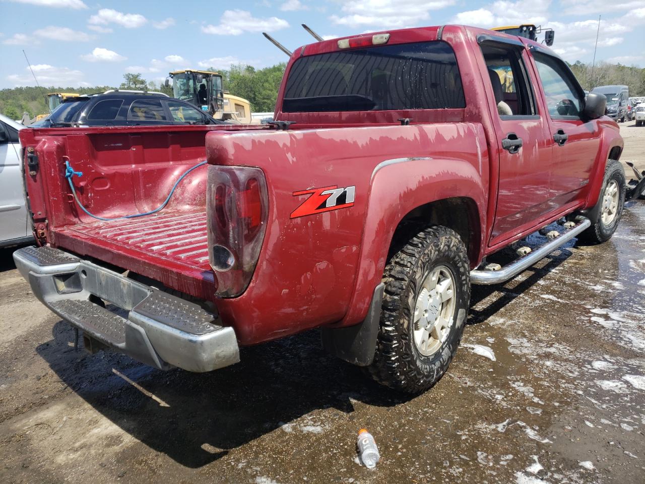 Photo 4 from auction – 2005 CHEVROLET COLORADO with VIN 1GCDS136158104068