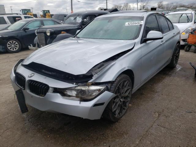 Photo 2 from auction – 2014 BMW 328 XI with VIN WBA3B3C50EJ981199