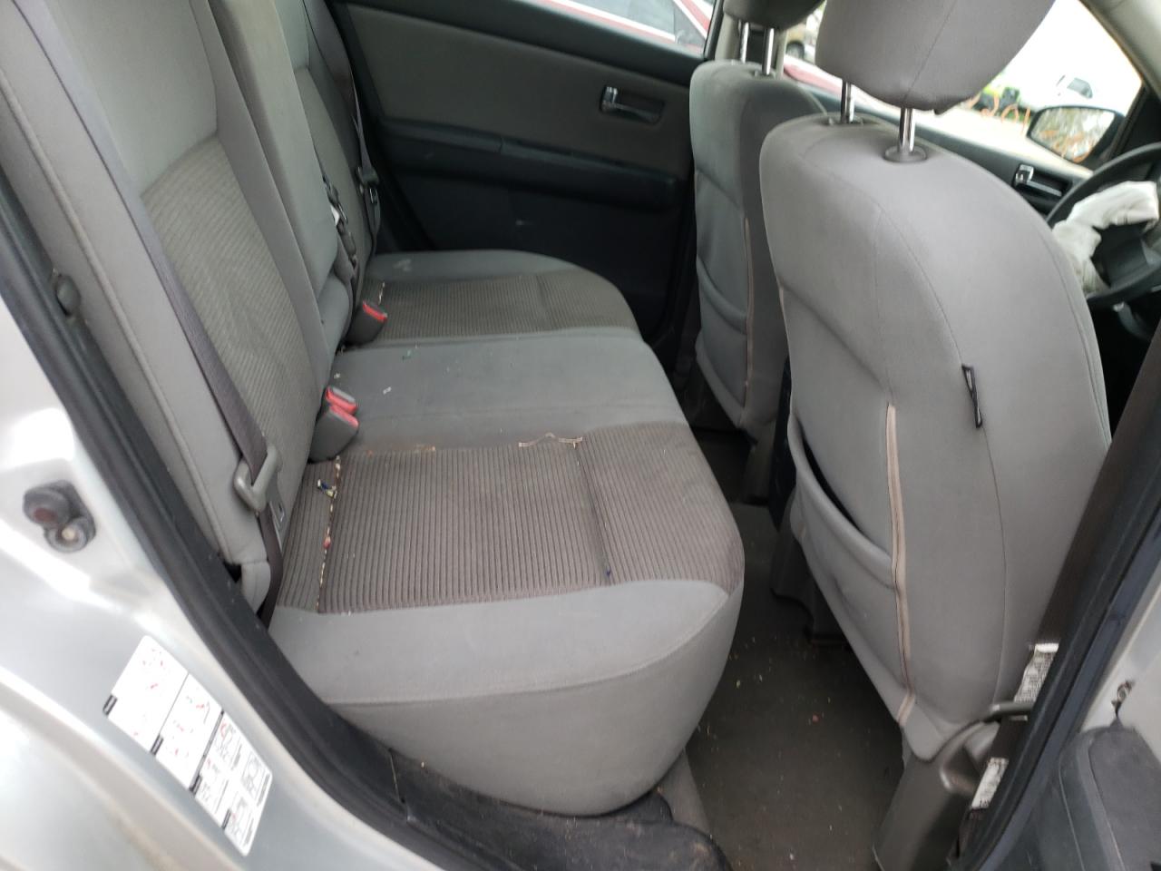 Photo 6 from auction – 2010 NISSAN SENTRA 2.0 with VIN 3N1AB6AP6AL713635