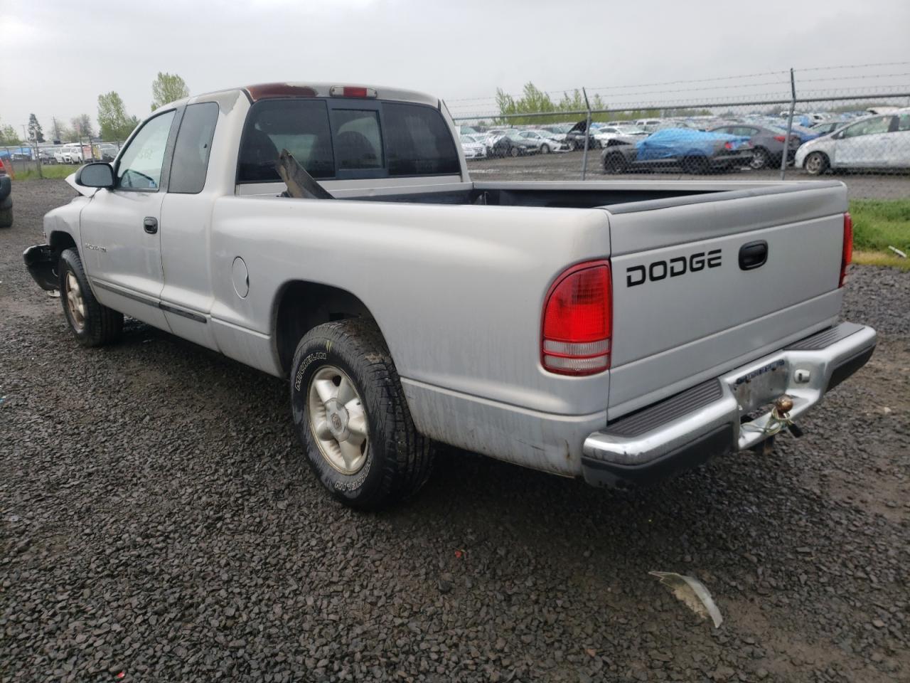 Photo 3 from auction – 1999 DODGE DAKOTA with VIN 1B7GL22X4XS121527