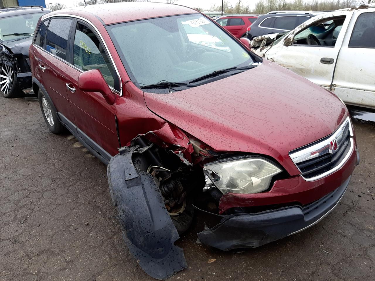 SATURN VUE XE 2008 with VIN 3GSCL33P98S671500 - Photo from auction