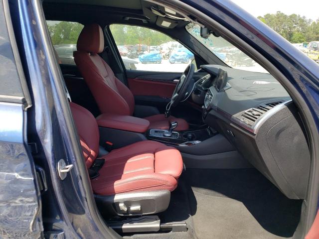 Photo 5 from auction – 2022 BMW X3 SDRIVE3 with VIN 5UX43DP05N9K07037