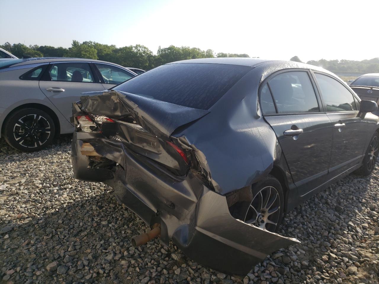 Photo 9 from auction – 2010 HONDA CIVIC LX with VIN 2HGFA1F55AH553371