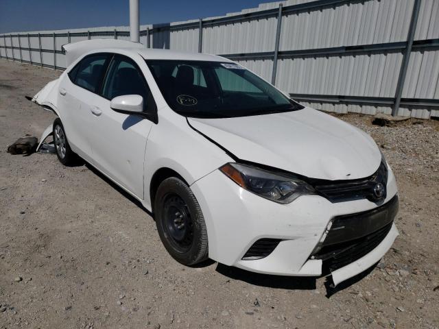 TOYOTA COROLLA L 2015 with VIN 5YFBURHE0FP353371 - Photo from auction