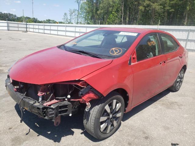 Photo 2 from auction – 2019 TOYOTA COROLLA L with VIN 5YFBURHE8KP943019