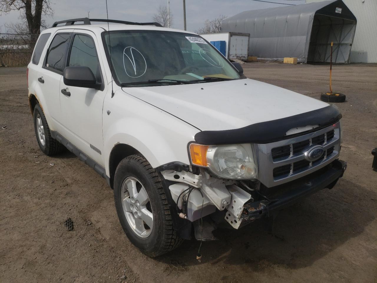 FORD ESCAPE XLT 2008 with VIN 1FMCU93148KD28723 - Photo from auction