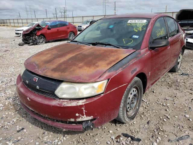 Photo 2 from auction – 2004 SATURN ION LEVEL with VIN 1G8AJ52F14Z230710