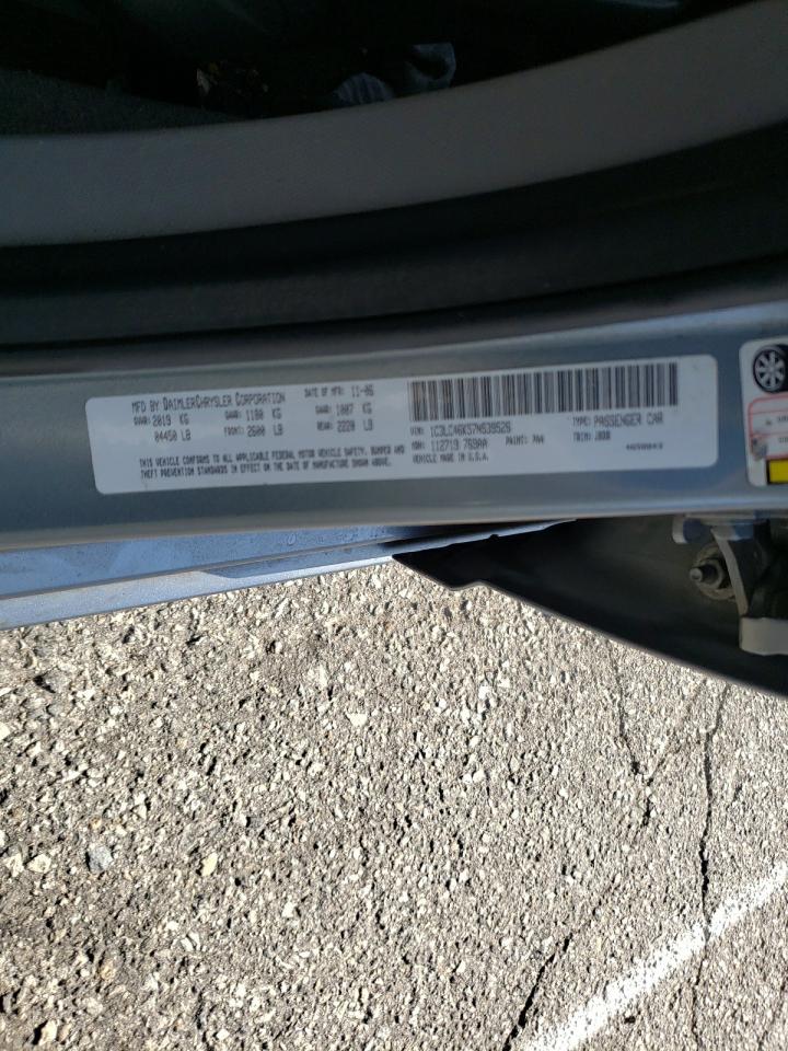 Photo 10 from auction – 2007 CHRYSLER SEBRING with VIN 1C3LC46K57N539526