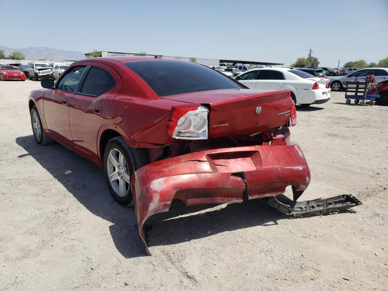 Photo 3 from auction – 2009 DODGE CHARGER with VIN 2B3KA33V59H601607