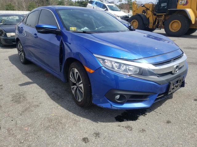 HONDA CIVIC EX 2017 with VIN 2HGFC1F3XHH648494 - Photo from auction