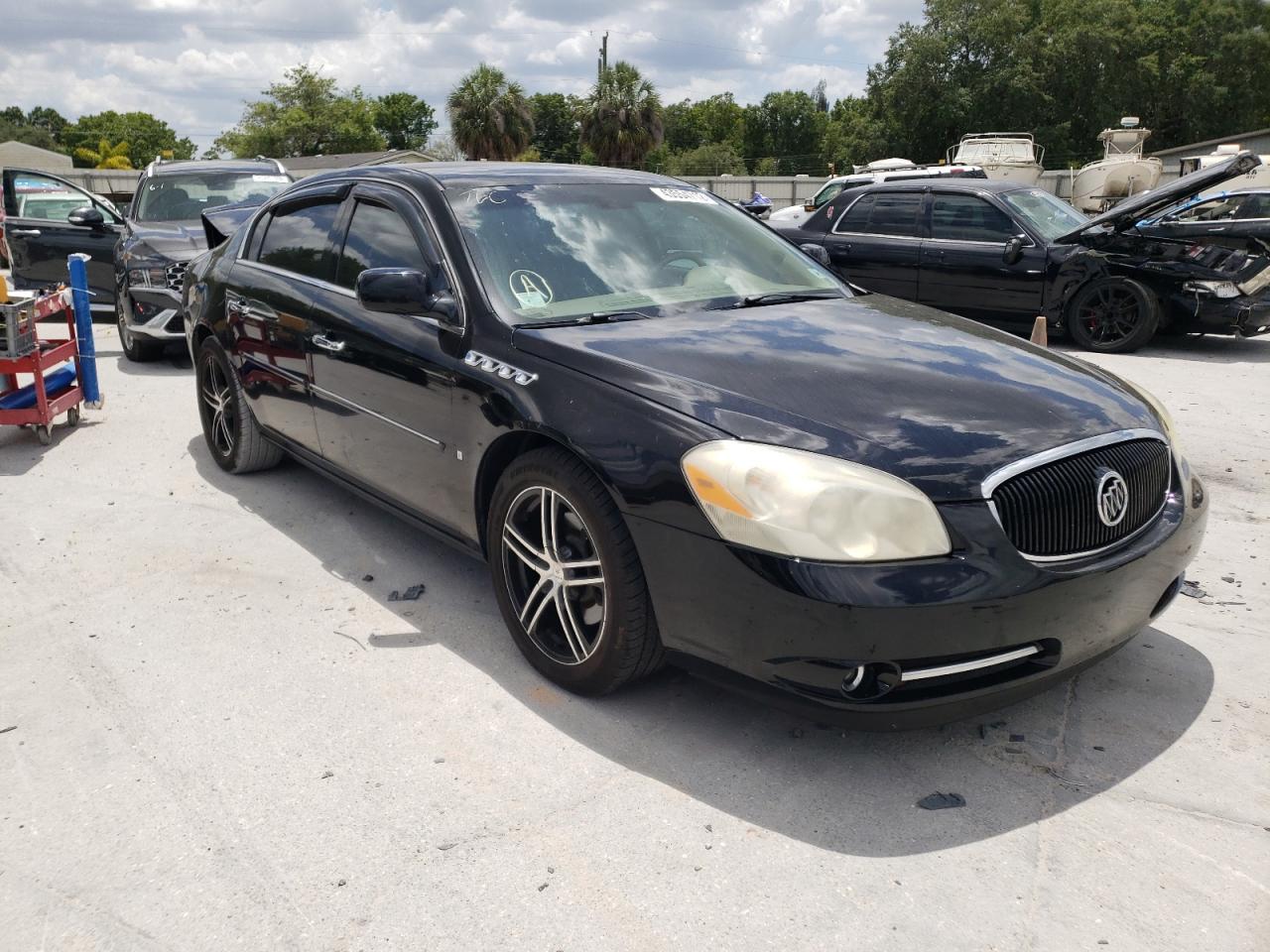 Photo 1 from auction – 2006 BUICK LUCERNE CX with VIN 1G4HE57Y36U232019