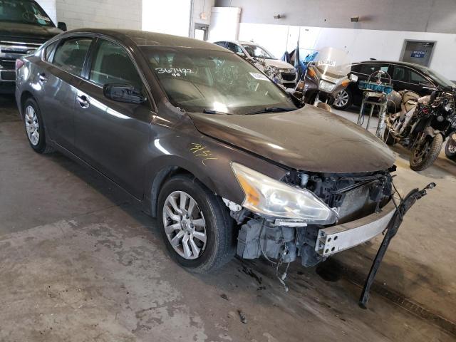 NISSAN ALTIMA 2.5 2013 with VIN 1N4AL3AP4DN505675 - Photo from auction