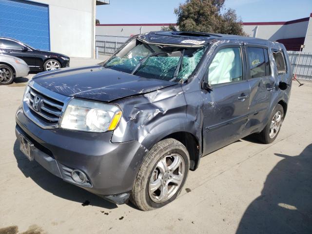 Photo 2 from auction – 2012 HONDA PILOT EXL with VIN 5FNYF3H65CB010492