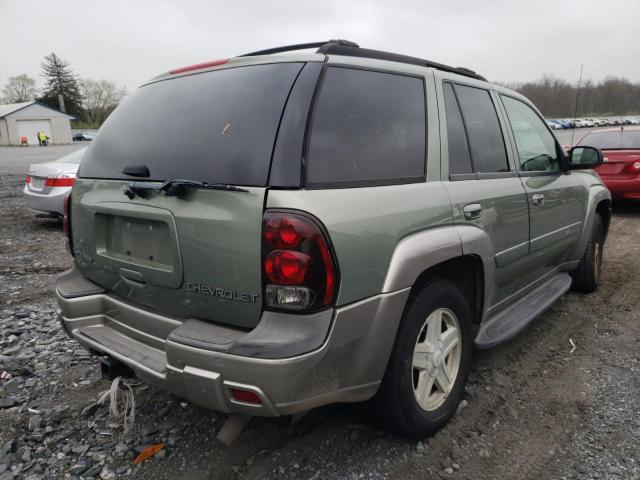 Photo 4 from auction – 2003 CHEVROLET TRAILBLAZE with VIN 1GNDT13SX32369640