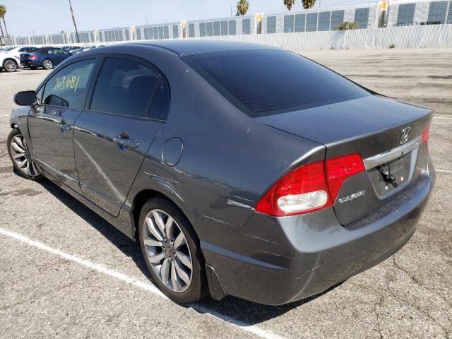 Photo 3 from auction – 2010 HONDA CIVIC LX with VIN 19XFA1F59AE021857