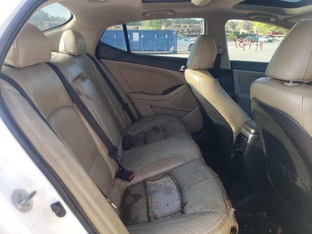 Photo 6 from auction – 2013 KIA OPTIMA EX with VIN 5XXGN4A74DG150331