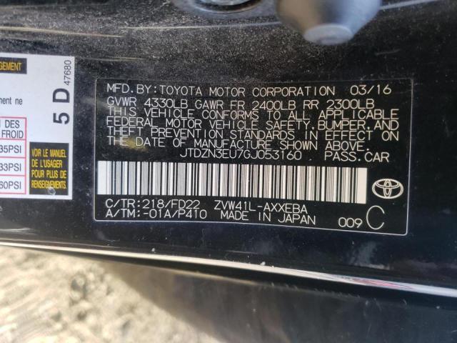Photo 10 from auction – 2016 TOYOTA PRIUS V with VIN JTDZN3EU7GJ053160