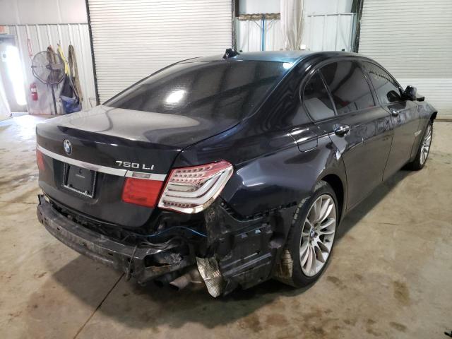Photo 4 from auction – 2011 BMW 750 LI with VIN WBAKB8C55BCY65599